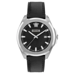 Versace Uhr Herren Schwarz/Silber VEKKA0125