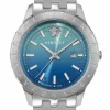Versace Uhr Herren Univers Blau/Silber 43 mm VE2C01125