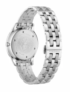 Versace Uhr Herren Univers Blau/Silber 43 mm VE2C01125