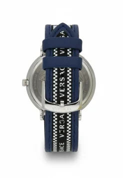 Versace Uhr Herren V‑CIRCLE blau VE5A01121