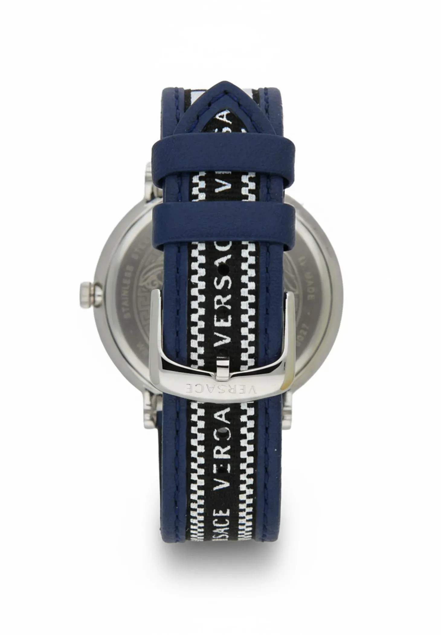 Versace Uhr Herren V‑CIRCLE blau VE5A01121