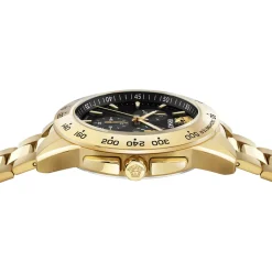 Versace Uhr Herren V‑Sport Chrono Gold/Schwarz VEKIA0725