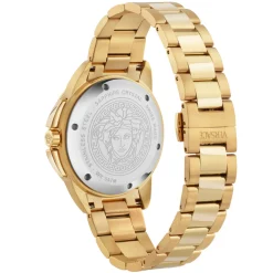 Versace Uhr Herren V‑Sport Chrono Gold/Schwarz VEKIA0725