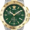 Versace Uhr Herren V‑Sport Chrono Two Tone VEKIA0625