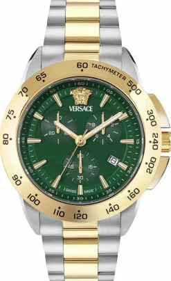 Versace Uhr Herren V‑Sport Chrono Two Tone VEKIA0625