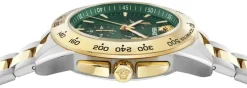 Versace Uhr Herren V‑Sport Chrono Two Tone VEKIA0625