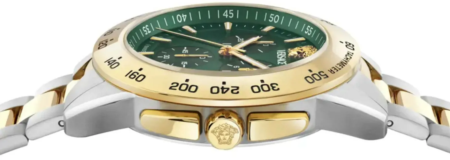 Versace Uhr Herren V‑Sport Chrono Two Tone VEKIA0625