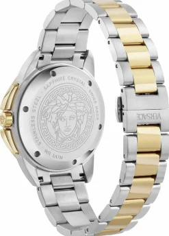 Versace Uhr Herren V‑Sport Chrono Two Tone VEKIA0625