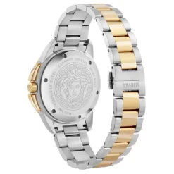 Versace Uhr Herren V‑Sport Chrono Silber/Gold VEKIA0525