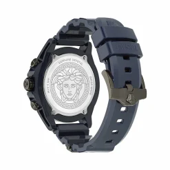 Versace Uhr Unisex Icon Active VE8P00624 Blau