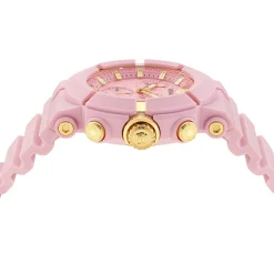 Versace Uhr V-Real Active Chrono Rosa VE0L00425