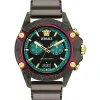 Versace Unisex Chronograph New Icon Active 44 mm Multicolor VE8P00224