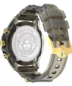 Versace Unisex Chronograph New Icon Active 44 mm Multicolor VE8P00224