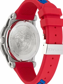 Versace V-Palazzo Herren-Uhren VE2V00622, Silber