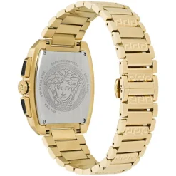 Versace Herrenuhr Dominus Chronograph Gold/Schwarz VE6H00523