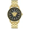 Versace Medusa Deco Gent Gold/Schwarz VE9I00424