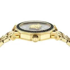 Versace Medusa Deco Gent Gold/Schwarz VE9I00424