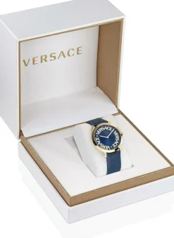 Versce Damen Armbanduhr LOGO HALO 38 MM VE2O00322