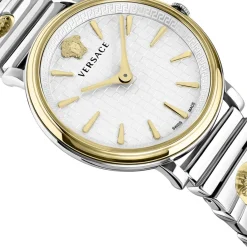 Versce Damen Armbanduhr V-CIRCLE 38 MM VE8104922