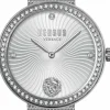 Versus by Versace Damen Armbanduhr Lea 35 mm Armband Edelstahl VSPEN2821