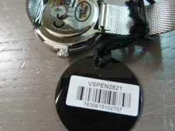 Versus by Versace Damen Armbanduhr Lea 35 mm Armband Edelstahl VSPEN2821