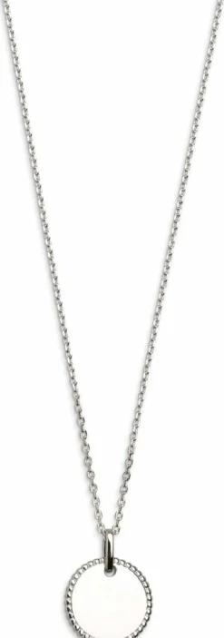 Xenox Halskette mit Coin Anhänger XS3542