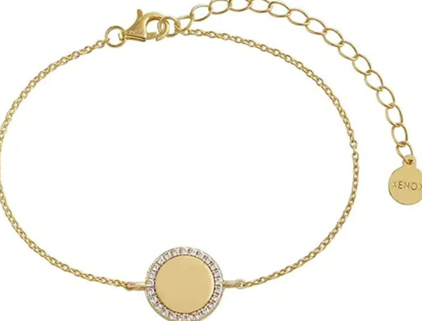 Xenox Classic Circle Damen-Armband Classic Circle XS6091G 20cm