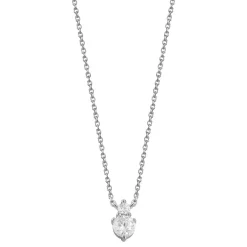 Xenox Damen 925 Sterling Silber Halskette XS7347