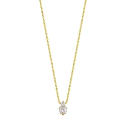 Xenox Damen 925 Sterling Silber Halskette XS7347G