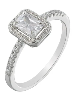 Xenox Damen 925 Sterling Silber Ring XS7069/54