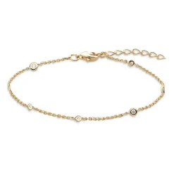 Xenox Damen 925 Sterling Silber Armband XS3831G