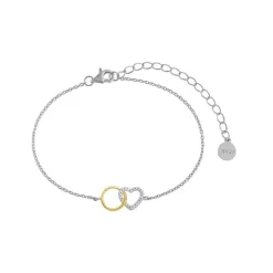 Xenox Damen 925 Sterling Silber Armband XS3612