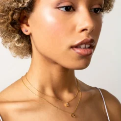 Xenox Damen 925 Sterling Silber Halskette XS1756G