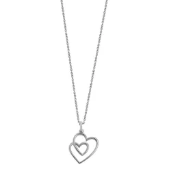 Xenox Damen 925 Sterling Silber Halskette XS3601