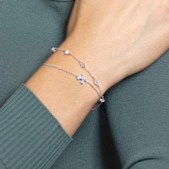 Xenox Damen Armband Armkette Sterling Silber 925 XS1946