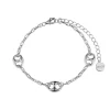 Xenox Damen Armband Silber XS91416