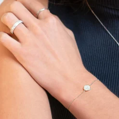 Xenox Damen Armkette Armband Sterling Silber 925 XS2028