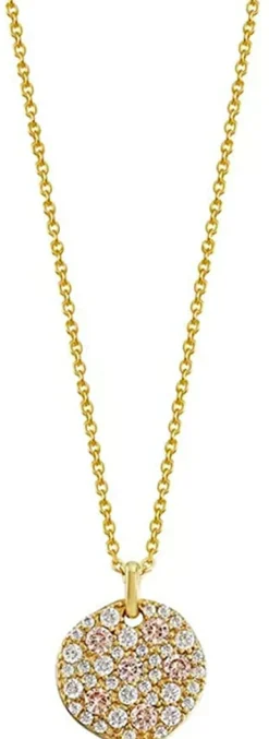 Xenox Damen Halskette CLASSIC CIRCLE XS6093G