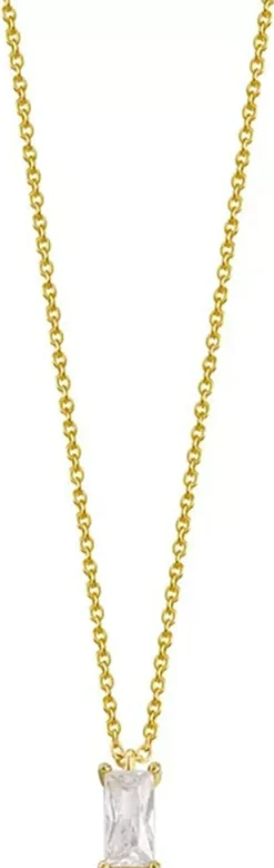 XENOX Damen Halskette Fancy Cut - XS6026G