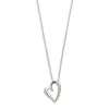 Xenox Damen Halskette Love Story mit Herz Charm Collier Silber XS2796 Herz