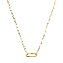 Xenox Damen Halskette mit Anhänger Gold XS91444G