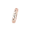 Xenox Damen Ring Herzen Größe 54 Rosegold XG4425R/54