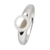 Xenox Damen Silber Ring mit Perle - X Pearl Dreams Basic XS5220