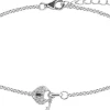 XENOX Damen-Armband 925 Sterling Silber rhodiniert Zirkonia Silber XS3409N