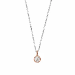 Xenox Damen-Ketten mit Anhänger 925 Sterlingsilber XS7284R