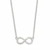 Xenox Damen-Ketten mit Anhänger 925 Sterlingsilber XS2765