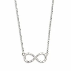 Xenox Damen-Ketten mit Anhänger 925 Sterlingsilber XS2765