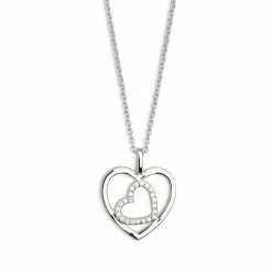 Xenox Damen-Ketten mit Anhänger 925 Sterlingsilber XS2775