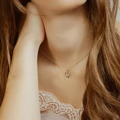 Xenox Damen-Ketten mit Anhänger 925 Sterlingsilber XS2795