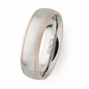 Xenox Herren Partner-Ring aus Edelstahl and Friends X2252